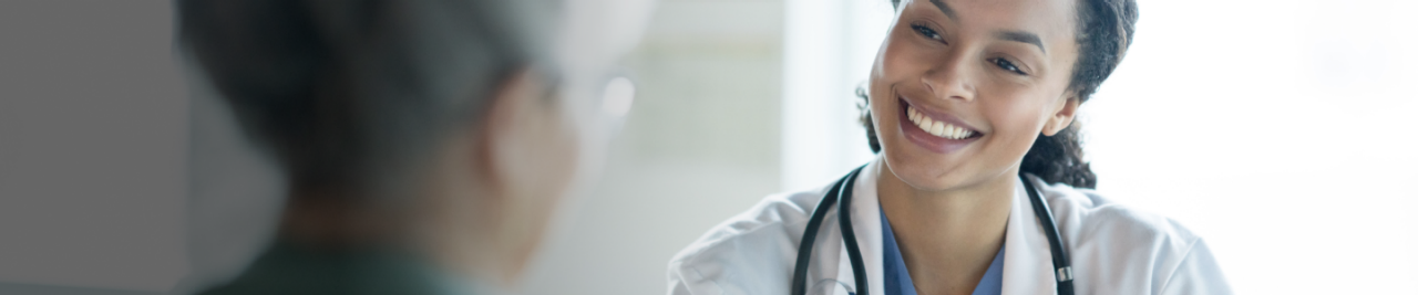 Doctor with white coat